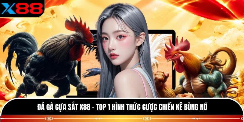 Đá Gà Cựa Sắt X88 - Top 1 Hình Thức Cược Chiến Kê Bùng Nổ
