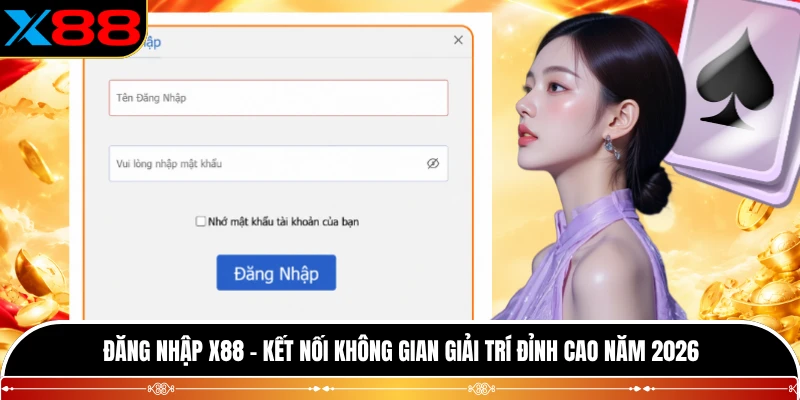 Đăng Nhập X88 - Kết Nối Không Gian Giải Trí Đỉnh Cao Năm 2026