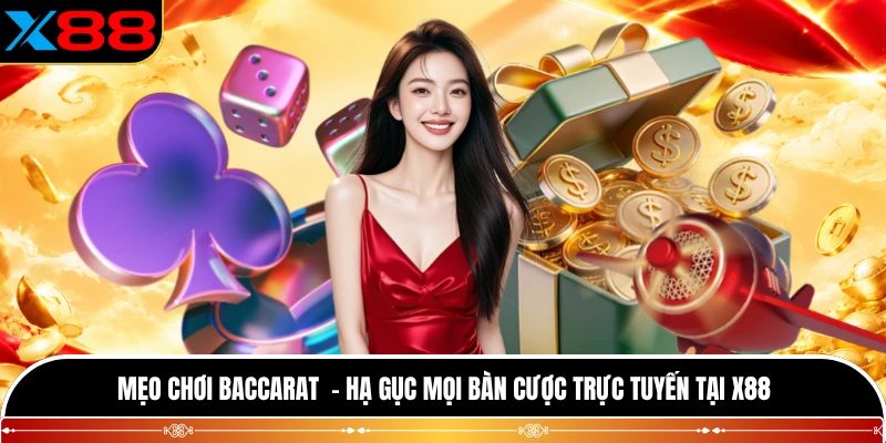 Mẹo Chơi Baccarat - Hạ Gục Mọi Bàn Cược Trực Tuyến Tại X88