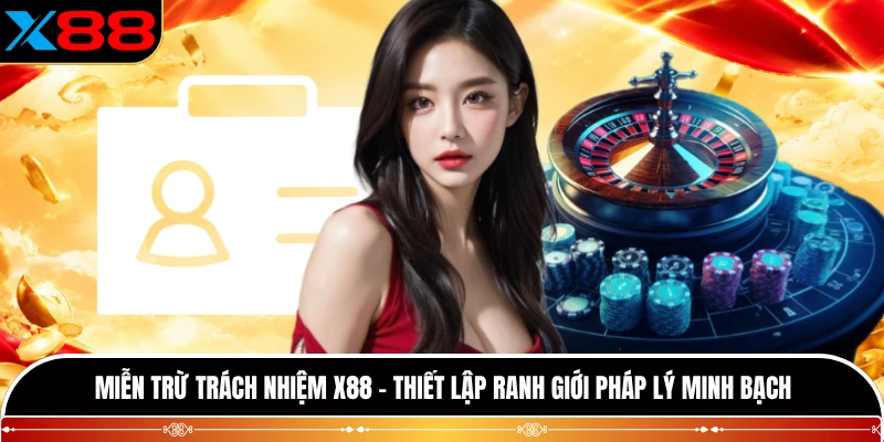 Miễn Trừ Trách Nhiệm X88 - Thiết Lập Ranh Giới Pháp Lý Minh Bạch