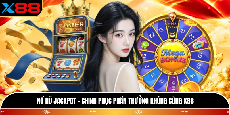 Nổ Hũ Jackpot - Chinh Phục Phần Thưởng Khủng Cùng X88