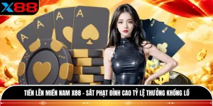Tiến Lên Miền Nam X88 - Sát Phạt Đỉnh Cao Tỷ Lệ Thưởng Khổng Lồ
