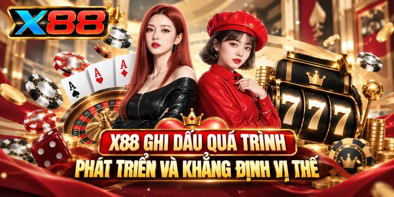 X88 ghi dấu quá trình phát triển và khẳng định vị thế